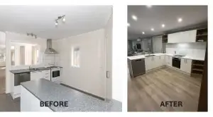 Professional electrical wiring for home renovation